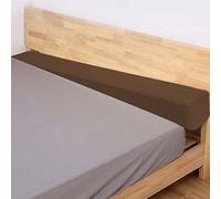 Cuscino per Testiera, Cuscino Lungo per Riempimento Spazio Letto, Cuscino Rialzante per Letto Matrimoniale/Singolo, Riempitivo per Cuciture Letto 150/180/200cm, Ponte per Letto/Estensore Letto