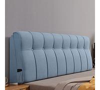 Cuscino per testiera Cuscino per Schienale Cuscino Imbottito per Comodino Grande Cuscino ergonomico Fodera Morbida Supporto Lombare per casa Panca dormitorio B con 78 7" 200 cm
