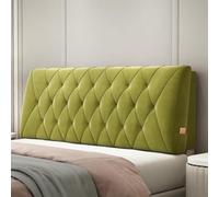 Cuscino per testiera, Cuscino per testiera Rettangolare, Cuscino da Lettura Imbottito da Parete per casa e dormitorio, Supporto per Schienale a Cuneo per Supporto Lombare e cervicale, Access