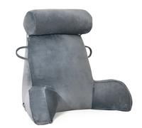 Cuscino per testiera Cuscino triangolare Lettura Schienale grande rinforzo Posizionamento Supporto per cuneo per il corpo Cuscino per dormire per testiera del letto