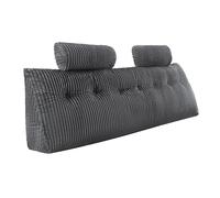 Cuscino per Testiera da Letto King Size Supporto Lombare per Riposare