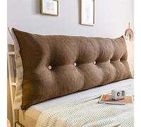 Cuscino per testiera, Grande Cuscino Imbottito per testiera con Laccio, Cuscino da Lettura in Pizzo per Divano e Letto, Morbido Cuscino per Schienale Tatami Doppio, 47"/120 cm per Il Massimo