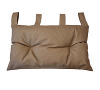 Cuscino per testiera letto 70x45 cm lino scuro Lino scuro