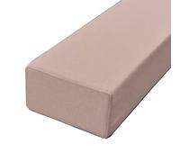 Cuscino per testiera matrimoniale singolo Estensore per materasso Riempitrice per letto, Morbido Ponte letto per riempire lo spazio tra letto/parete/materasso, Lavabile Fodera(180x5x5cm/70x2x2in,#2)