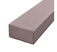 Cuscino per testiera matrimoniale singolo Estensore per materasso Riempitrice per letto, Morbido Ponte letto per riempire lo spazio tra letto/parete/materasso, Lavabile Fodera(150x15x20cm/59x6x8in,#1)