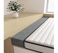 Cuscino per testiera per materasso con imbottitura lunga per letto, cuscino di protezione per comodino, con rivestimento rimovibile, supporto per braccioli per divano