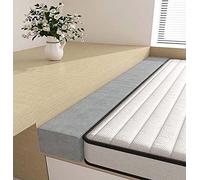 Cuscino per testiera per materasso con imbottitura lunga per letto, cuscino di protezione per comodino, con rivestimento rimovibile, supporto per braccioli per divano