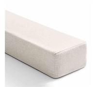 Cuscino per testiera, riempitivo per materassi, prolunga materasso per letto king size, matrimoniale e singolo, colma il divario tra testiera e materasso, cuscini testata letto lungo(A,180 x 20 x 10 c