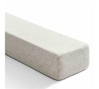 Cuscino per testiera, riempitivo per materassi, prolunga materasso per letto king size, matrimoniale e singolo, colma il divario tra testiera e materasso, cuscini testata letto lungo(C,120 x 5 x 5 cm)