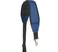 Cuscino per tracolla - Spesso Tracolla Regolabile Doppio Anello a D Chiusure Universale Cinghia di Trasporto Portatile Golf Bag Holder | Sostituzione Bagagli Laptop Messenger Valigetta Sportaccesso