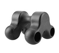Cuscino Per Trazione Cervicale del Collo, collo Per Trazione Cervicale, Spalla, Schiena, Colonna Vertebrale, Massaggio dei Punti di Agopuntura, Cuscino Rilassante Per La Tensione Muscolare(nero)