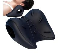 Cuscino Per Trazione Cervicale - Dispositivo Di Supporto Morbido Ed Ergonomico, Barella Per Il Collo E Rilassatore Per Le Spalle Per Alleviare Il Dolore Al Collo, Design Portatile E Confortevole Per L