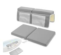Cuscino per vasca da bagno per bambini, cuscino per il bagno del bambino, cuscino morbido antiscivolo in schiuma, comodo per vasca da bagno, doccia, yoga, giardinaggio, preghiera