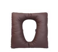 Cuscino Per WC Sagomato Con Cuciture A Vista, Cuscino Per Sedia Comoda,