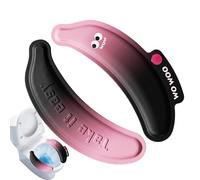 Cuscino per WC, tappetino per WC profumato e autoadesivo, protezione per il bagno domestico, adatto per l'uso in bagno, in viaggio, in hotel, all'aperto, nella camera dei bambini e per l'infanzia