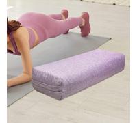 Cuscino per yoga con rivestimento rimovibile. Versatile cuscino da yoga
