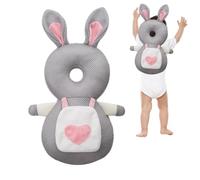 Cuscino per zaino per bambini - Protezione per la testa del bambino, cuscinetto per la testa da passeggio | Zaino protettivo per la testa traspirante e delicato sulla pelle, protezione per camminare