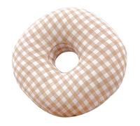 Cuscino perforato Cuscino for piercing all'orecchio 30x30 cm for chi dorme sul fianco Cuscini a ciambella con protezione for cuscino for foro for l'orecchio Supporto for la testa del collo(Orange)