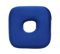 Cuscino perforato Cuscino for piercing all'orecchio for chi dorme sul fianco, con cuscino for dormire nel foro dell'orecchio, for la protezione(Blue)