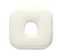 Cuscino perforato Cuscino for piercing all'orecchio for chi dorme sul fianco, con cuscino for dormire nel foro dell'orecchio, for la protezione(White)