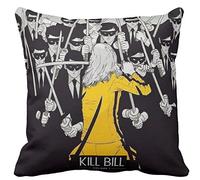 Cuscino Personalizzato 40X40 Artwork Kill Bill Film Cult Quentin Tarantino 1 Arredamento Divano Idea Regalo