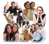 Cuscino personalizzato con foto Testo Nome cuscini personalizzati cuscino personalizzabile cuscino cuore Regali San Valentino per Lui e Lei,Fidanzato, Fidanzata idee regalo donna uomo compleanno