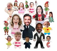 Cuscino personalizzato, cuscini personalizzati con foto, aggiungi il tuo testo o immagine sul cuscino, regali personalizzati per compleanno, coppie, genitori, amici, anniversari, cuscini fotografici