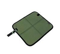 Cuscino pieghevole - Cuscino portatile per sedersi per il comfort all'aperto, imbottitura in memory foam con copertura Oxford impermeabile, cuscino da viaggio leggero per campeggio, stadio