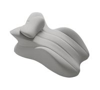 Cuscino pieghevole in gommapiuma - Cuscino ergonomico a cuneo per letto | Morbido cuscino in schiuma per chi dorme sul fianco | Comodo cuscino anti-reflusso e cuscino da lettura per un sonno maggiore