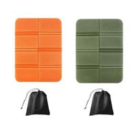Cuscino pieghevole isolante per l'inverno, compatto, portatile, in schiuma, ideale per picnic al parco, campeggio, escursionismo, trekking e