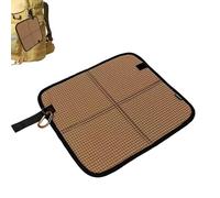 Cuscino pieghevole, leggero, impermeabile, pieghevole, per esterni, campeggio, portatile, spessore 2,5 cm, schiuma a celle chiuse, facile da pulire, per escursioni, caccia, pesca