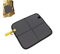 Cuscino pieghevole per sedile - Tappeto pieghevole leggero e impermeabile, cuscino per sedile esterno per campeggio, portatile, spessore 2,5 cm, schiuma a celle chiuse, facile da pulire per escursioni