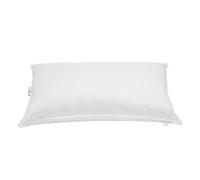 Daunen Step Cuscino in piuma Opal | 50x80 cm - standard Italia Classic - Per chi dorme di schiena o di lato