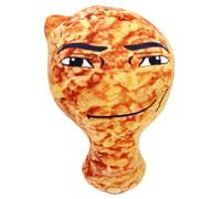 Cuscino Plush di Pollo-Nuggets di Simulazione, Divertente Grande Cuscino a Forma di Pollo Cartoon, Bambola con Smorfia Anime, Regalo di Compleanno, Giocattolo Morbido Kawaii per Bambini