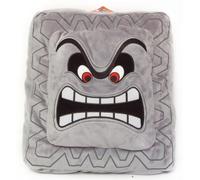 Cuscino Plush Thwomp Di Super Mario 12"