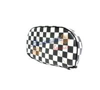 Cuscino poggia schiena portapacchi Vespa a scacchi