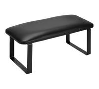 Cuscino poggiabraccia per manicure, Arm Rest For Nails Multicolor Iron Leather Stand Cushion Hand Pillow Manicure Salon Home(Black)
