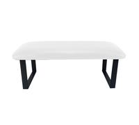Cuscino poggiabraccia per manicure, Arm Rest For Nails Multicolor Iron Leather Stand Cushion Hand Pillow Manicure Salon Home(White)