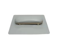 Cuscino poggiabraccia per manicure, Arm Rest For Nails Nail Art Cushion Mat Set Table Holder For Salon Use Multicolor(Light Gray)