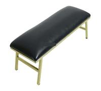 Cuscino poggiabraccia per manicure, Nail Arm Rest Desktop Support Cushion For Home Salon Beginners Technicians Multicolor(Black)