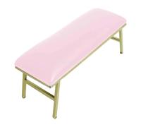 Cuscino poggiabraccia per manicure, Nail Arm Rest Desktop Support Cushion For Home Salon Beginners Technicians Multicolor(Pink)