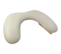 Cuscino poggiabraccia per manicure, Nail Hand Pillow Non-Slip Arm Rest Manicure Cushion Multicolor 18.31x12.2x2.44in(Milky Coffee)