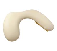 Cuscino poggiabraccia per manicure, Nail Hand Pillow Non-Slip Arm Rest Manicure Cushion Multicolor 18.31x12.2x2.44in(Milk Tea Color)