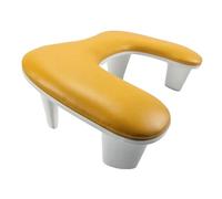 Cuscino poggiabraccia per manicure, U Shape Nail Arm Rest Stand Multicolor(Orange)