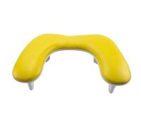 Cuscino poggiabraccia per manicure, U Shape Nail Arm Rest Stand Multicolor(Yellow)