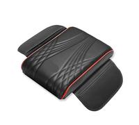 Cuscino Poggiabraccio Per Console Centrale Auto Con Vano Portaoggetti Per BYD Seagull V2L Dolphin Atto3 F3 E6 G3 I3 EA1 DMI Accessorio Interno(BYD-B-Red edge)