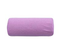 Cuscino Poggiamani per Manicure Lavanda in Peluche Portatile | Tavolo da Manicure e Salone, Supporto Stabile al Polso, Lavabile a Mano