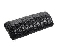 Cuscino Poggiamano Manicure Nero in PU e Cotone per Nail Art | Supporto Professionale per Casa e Salone, Aiuta a Tenere la Mano Ferma, Accessorio Elegante