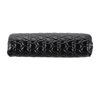 Cuscino Poggiamano per Manicure, PU e Cotone Supporto Unghie Nero | Accessorio Nail Art e Aiuta a Ridurre la Fatica del Polso, per Casa Mantiene la Mano Ferma