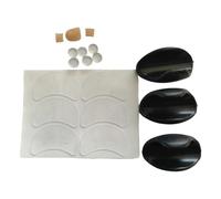 Cuscino poggiapolsi in silicone per flauto, kit di assistenza per flauto